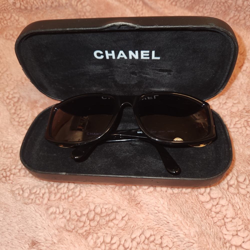 Chanel Black Sunglasses for Women